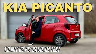 KIA PICANTO 2025: Gut UND günstig? Basis-Benziner mit 63 PS im Test | Vision | Preis