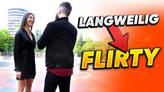 So verwandelst du jede langweilige Unterhaltung in einen Flirt – Mache das!