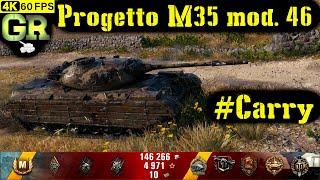 World of Tanks Progetto M35 mod 46 Replay - 9 Kills 6.5K DMG(Patch 1.4.1)