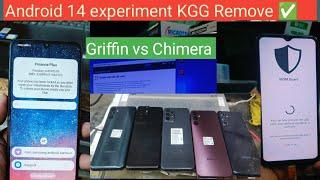 Samsung Android 14 experiment kgg remove, chimera tool  Griffin tool QR code ADB enable Android 14