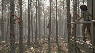 She Gets a Job as a Forest Ranger Because the Place is Quiet, But Discovers True Terror