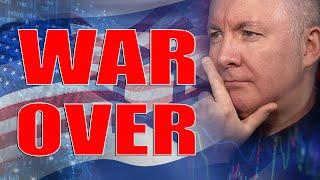 ISRAEL WAR OVER - Stock MARKET PUMP!  Martyn Lucas Investor @MartynLucasInvestorEXTRA