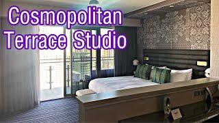 Cosmopolitan Las Vegas Terrace Studio | Strip View