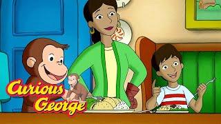 Curious George  George tries Mexican food  Kids Cartoon  Kids Movies  Videos for Kids