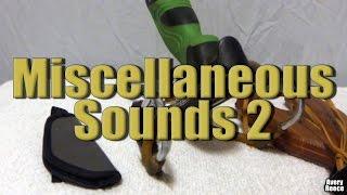 Feather Sounds, Velco Tearing, And Slingshot Dry Fire - Desk ASMR - Avery Reece