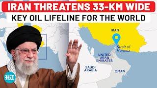 Khamenei Pantau Titik Terjebaknya Minyak: Iran Ancam Tutup Selat Hormuz | Israel | Teheran