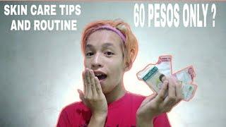 WANT TO HAVE A SKIN CARE PERO WALANG BUDGET?? NO PROBLEM // 60 PESOS WATSON 'S SKIN CARE // BVLOGS#1