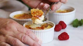 How To Make Creme Brulee // Kevin Is Cooking