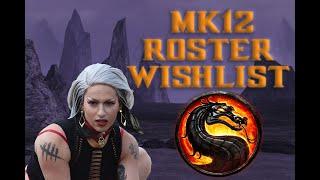 MK12 Roster Wishlist | Mortal Kombat 12 Dream fantasy Roster: Queen Q'ream Editiong