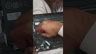 How to Remove Battery jeck Dell 7280.7290