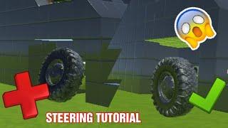 STEERING TUTORIAL | EVERTECH SANDBOX | FOR TRUCK | SMALL WHEELS | EVERTECH SANDBOX TUTORIAL