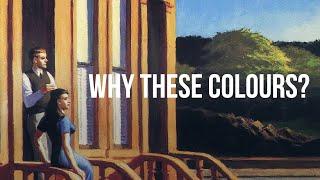 Analyze Art with Colour Theory