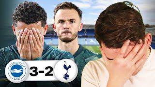 Tottenham BOTTLE Second Half!! (RANT)