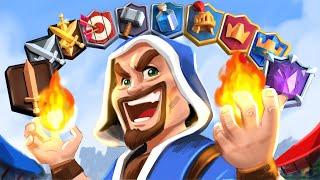 1v1 VS EVERY LEAGUE in Clash Royale!