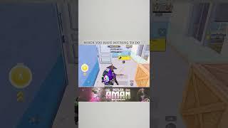When You Have Nothing To Do ⁉️ | By Reflex Aman #bgmi #shorts #pubg