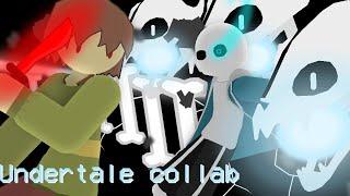 sans vs chara stick nodes - (undertale collab)