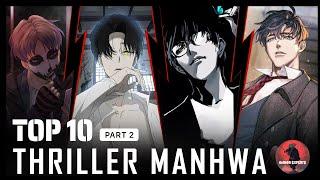 2021Top 10 Thriller Manhwa Worth Reading