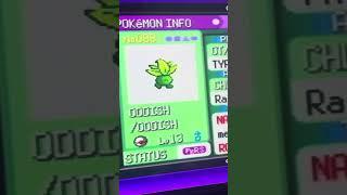 I got Pokerus in Pokemon Emerald!