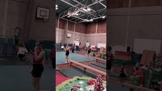 MY GYMNASTICS COMPETITION!! (grinch themed!)  #gymnastics #competition #medals #christmas