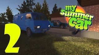 [My Summer Car] Как мыться в My Summer car?! Часть-2