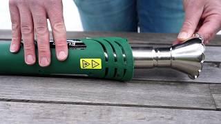 Eurom Electric weedburner 2-in-1 - Unkrautbrenner - DE