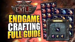 Path of Exile 2 Endgame Crafting Guide - Craft The BEST Gear FAST