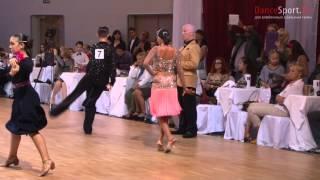 Malkov Ignatiy - Chalbasova Taisiya, 1/2 Pasodoble