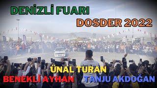 DOSDER DENİZLİ FUARI l DRİFT İÇERİR l ÜNAL TURAN l TANJU AKDOĞAN l BENEKLİ AYHAN l CEYLAN KOYNAT