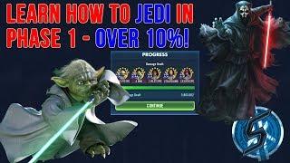 [EN] HEROIC SITH RAID - LEARN THE JEDI WAY AND GET 10% IN PHASE 1