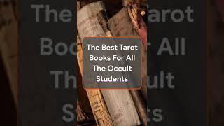 The Best Tarot Books #shorts