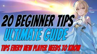 20 Unknown Tips & Tricks All Genshin Impact Players Should Know