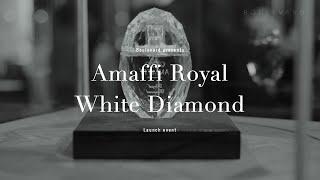 Amaffi unveils its latest enchanting fragrance Royal White Diamond in New York | Boulevard luxury