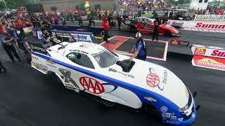 Austin Prock, Matt Hagan, Funny Car, Qualifying Rnd 1, Mission Foods Drag Racing Series, 18th annual