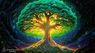 [Tree Of Life] All 7 Chakras Solfeggio FrequenciesFull Body Energy Cleanse & Boost Positive Ene...