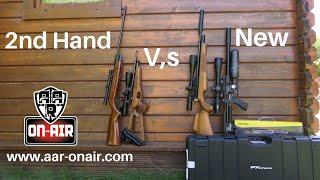 New V Second hand Airguns