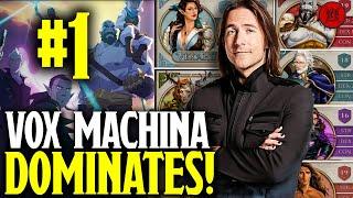 Critical Role's Endgame BEGINS! - Vox Machina DOMINATES Amazon! - Hasbro LAYSOFF Key D&D Staffer!