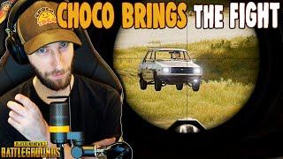 chocoTaco Will Bring the Fight to You ft. HollywoodBob | PUBG Erangel Duos Gameplay