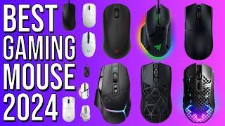 BEST GAMING MICE 2024: TOP 10 BEST GAMING MOUSES of 2024 - ULTIMATE LIST [WIRED & WIRELESS MOUSE]