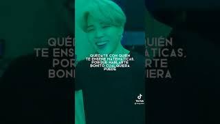 lo mire en tiktok y me gustó y pues se los quiero enseñar  #bts #frases #short