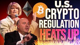 U.S. Crypto Regulation Heats Up | Kevin O'Leary Talks Crypto 