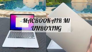 Macbook Air M1 Unboxing