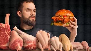 Я Приготовил БУРГЕРЫ из ВСЕХ Видов Мяса — ЗРЯ!