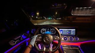 AMG GT63s 3AM HIGHWAY POV DRIVE!!!