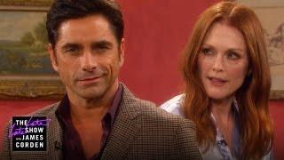 Taylor Swift Soap Opera w/ Julianne Moore & John Stamos