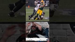 Fans React to Jordan Love Injury - Packers vs Eagles