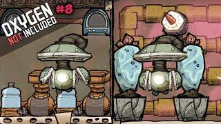 Как обеспечить всю базу кислородом в Oxygen Not Included