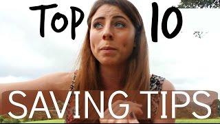 TOP 10 TIPS SAVING MONEY TO TRAVEL