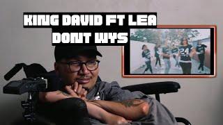 King David ft Miss Lia - Don't Wys | 2J Harmonix Reacts