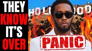 Hollywood Elites Are In PANIC MODE As DISGUSTING Diddy Case Exposes The Entertainment Industry