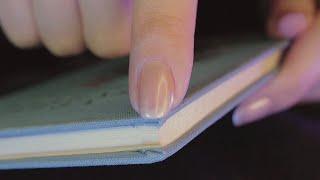 [ASMR] Textured Scratching & Rubbing on Hardcover Books (NO TALKING)